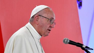 En Colombia, Francisco volvió a pedir por Venezuela