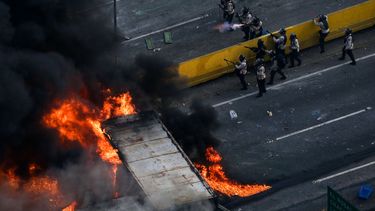 Venezuela: ya son 60 los muertos por protestas en menos de dos meses