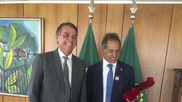Bolsonaro le garantizó a Scioli las exportaciones de trigo argentino a Brasil