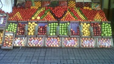 Precios Justos: renovaron la canasta de frutas y verduras hasta fin de mes