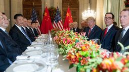 Estados Unidos y China acordaron tregua por guerra comercial