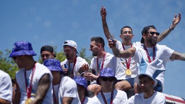 La Selección argentina abrirá la Copa América 2024