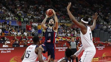 Francia le ganó a los Estados Unidos y será rival de la Argentina
