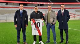 Juanfer Quintero, oficialmente nuevo refuerzo de River