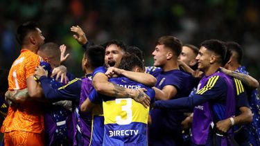 Boca es finalista de la Libertadores tras vencer a Palmeiras por penales