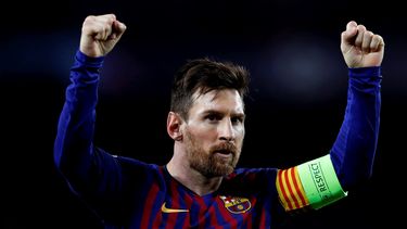 Messi brilló y Barcelona se metió en cuartos de final de la Champions