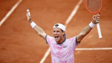 Roland Garros: Diego Schwartzman avanzó a cuartos de final