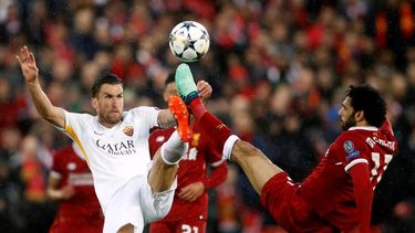 Liverpool goleó a la Roma en la primer semifinal de Champions League