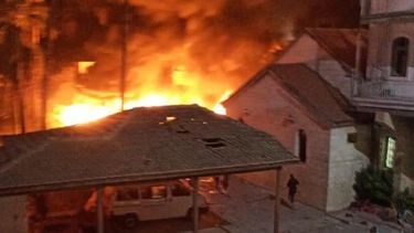 Al menos 500 muertos tras una explosión en un hospital en Gaza