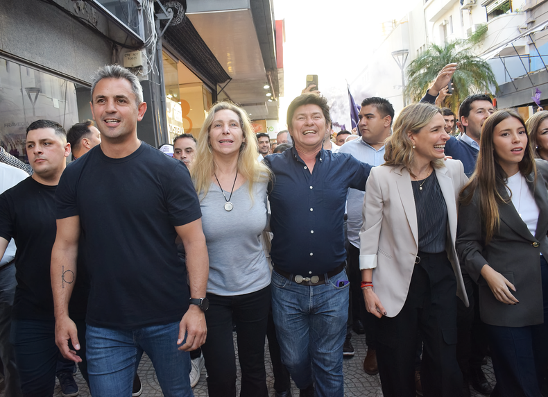 Karina Milei y Martin Menem