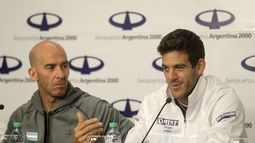 Del Potro: Esperamos cerrar el año de la mejor manera