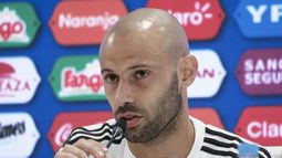 Mascherano defendió a Sampaoli por el día libre y a Ansaldi por la foto