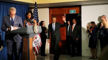 Barack Obama llegó a Cuba: Esto es sólo el primer paso