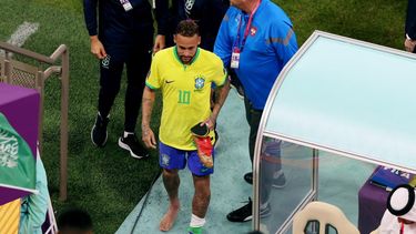 Confirman que Neymar sufrió un esguince grado 1