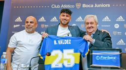 Boca ya tiene su primer refuerzo: Bruno Valdez se realizó la revisión médica