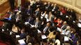 el senado volteo el veto de milei y restituyo la ley de emergencia en discapacidad