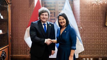 milei y fujimori buscaran fortalecer la cooperacion economica entre peru y argentina