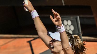 Podoroska dio el batacazo en Roma con un triunfo ante Serena Williams