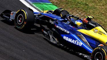 Colapinto finalizó décimotercero en la prueba libre del Gran Premio de Brasil