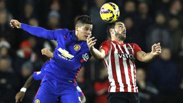 Marcos Rojo fue desafectado de la Selección argentina por una lesión