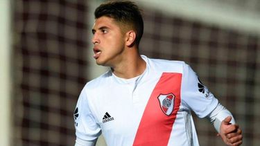 El representante de Exequiel Palacios adelantó que en junio se iría de River