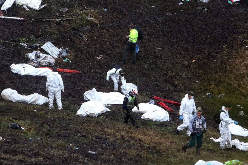 accidente chapecoense 2