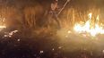 incendios en chubut: controlaron las llamas en el bolson pero ahora el fuego se extiende a epuyen