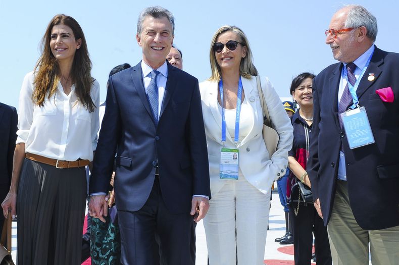 macri en china