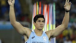Murió el atleta olímpico Braian Toledo en un accidente vial