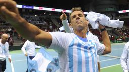 Copa Davis: Argentina pasó a cuartos