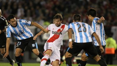 River yRacing empataron y ya piensan en la Copa Libertadores