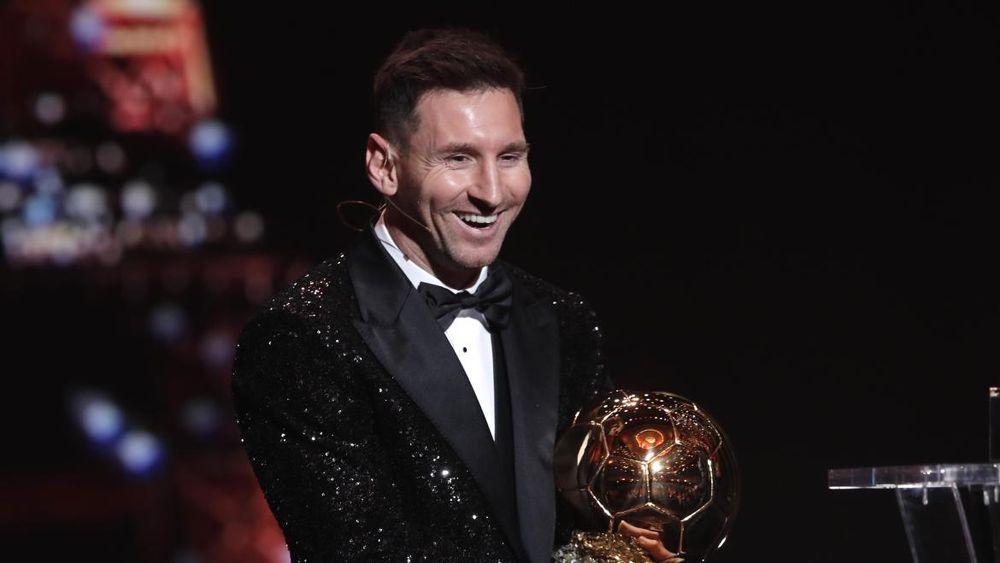 El Rey del fútbol mundial: Lionel Messi ganó el Balón de Oro 2021