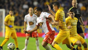 Con suplentes y pensando en la Copa, Boca igualó con Huracán