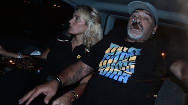 Maradona se mostró en contra de la Superliga: No me cierra