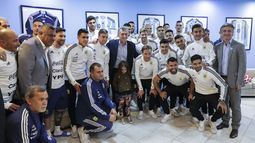 La Selección inició su viaje a Rusia pensando en volver con la Copa