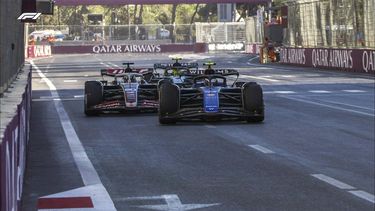 Colapinto logró un histórico octavo puesto y sumó sus primeros puntos en F1