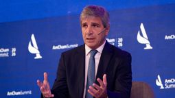 Caputo anunció el programa financiero de 2027: Salir a los mercados es una opción más, no un objetivo