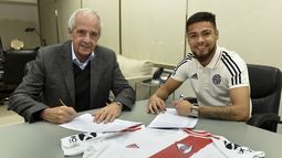 Gallardo tiene a su refuerzo esperado: Paulo Díaz ya es jugador de River