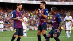 Con Messi como figura, Barcelona goleó a Boca y se quedó con la Joan Gamper