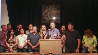 la cgt rechazo la reforma laboral y promete una movilizacion contundente a plaza de mayo