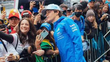 Alpine mostró el auto que Colapinto manejará durante su exhibición en Buenos Aires
