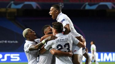 PSG avanzó a las semifinales de la Champions League