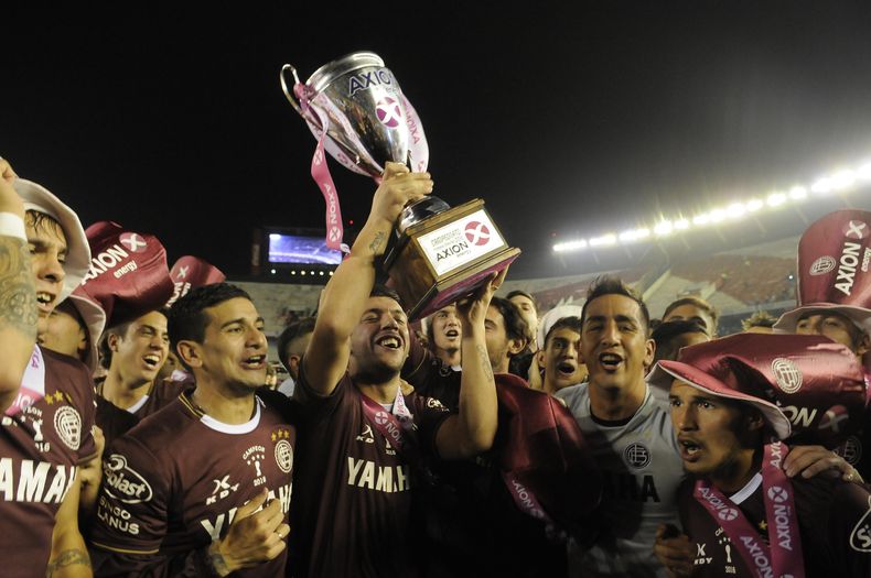 Lanus campeon