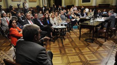 El Senado dictaminó a favor del proyecto que vedaría el uso de los DNU a Milei El Senado dictaminó a favor del proyecto que vedaría el uso de los DNU a Milei