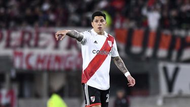 Bomba en el mundo River: Enzo Pérez no renovará su contrato