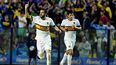 boca dio vuelta el partido ante central y gano por 2 a 1