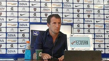 Arruabarrena: Me sentía con fuerzas para seguir