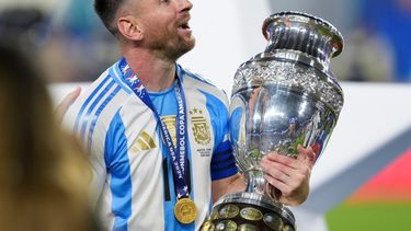 Messi: Estoy bien, ojalá pueda estar pronto en la cancha de nuevo