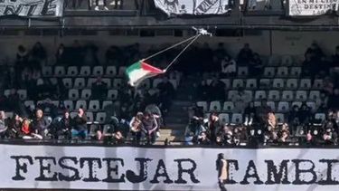 Durísima sanción a los barras de All Boys por los cantos antisemitas
