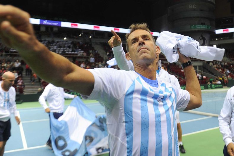 copa davis argentina polonia